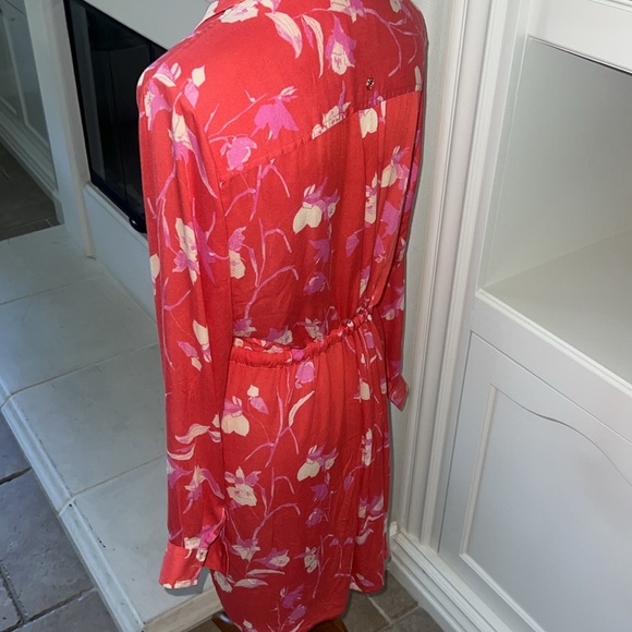 Maaji drawstring dress/cover up size medium - Picture 5 of 13